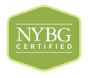 new york botanical garden certification badge